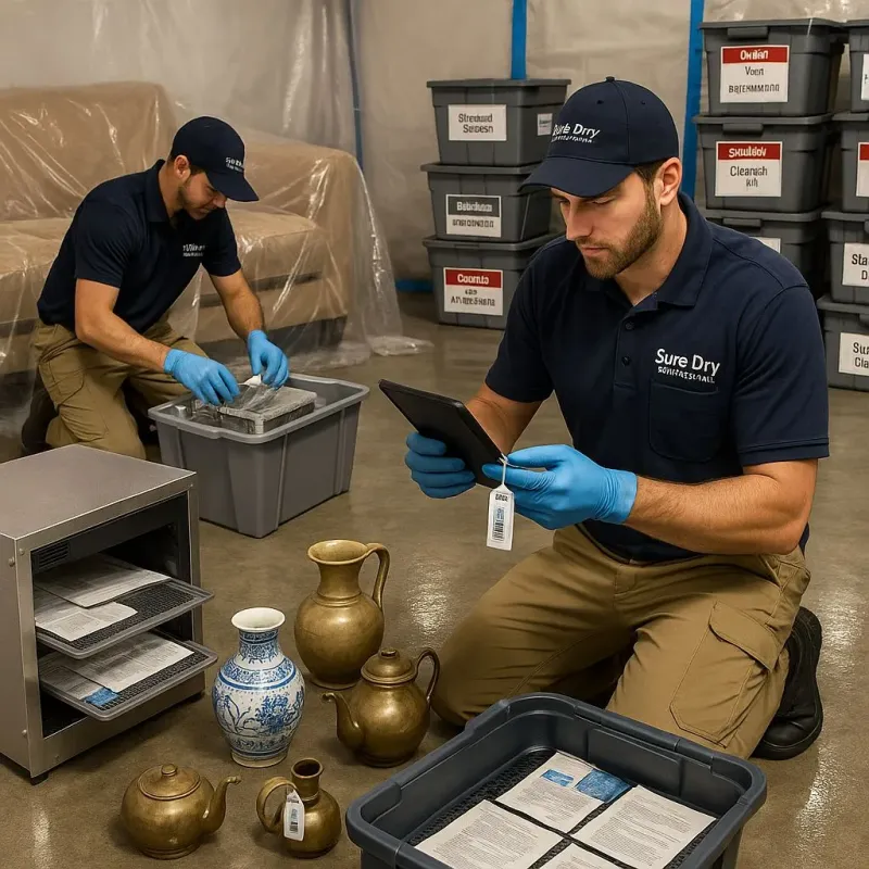 Content Protection and Restoration process in Hutchinson, KS